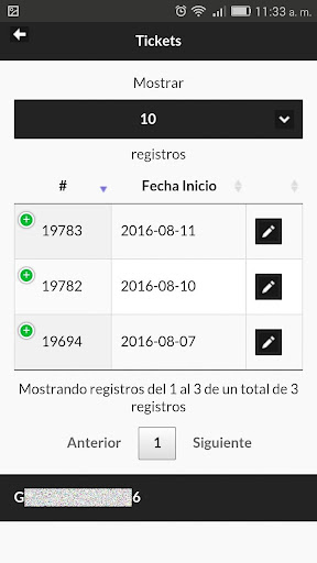 Android application VyP screenshort