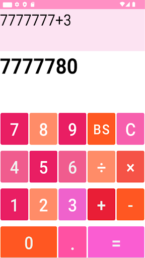 Pop calculator easy function Screen 2