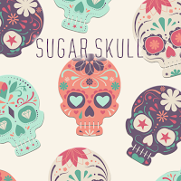 Sugar Skull Wallpaper