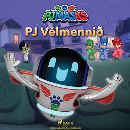 Mynd af tákni PJ Masks - PJ Vélmennið: Bindi 3