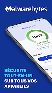 Sécurité mobile Malwarebytes Capture d'écran