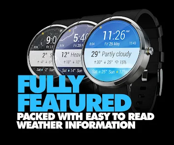 Weather for Wear OS Android Download for Free LD SPACE