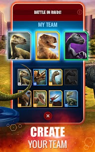 Jurassic World™ Alive Mod Android 2