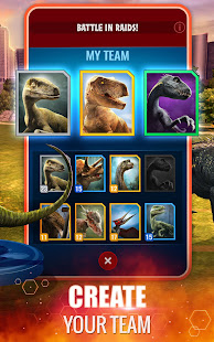 Jurassic World Alive 2.11.30 screenshots 2
