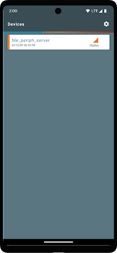 Android application RSL Central screenshort