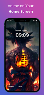 Anime Live Wallpaper Screenshot