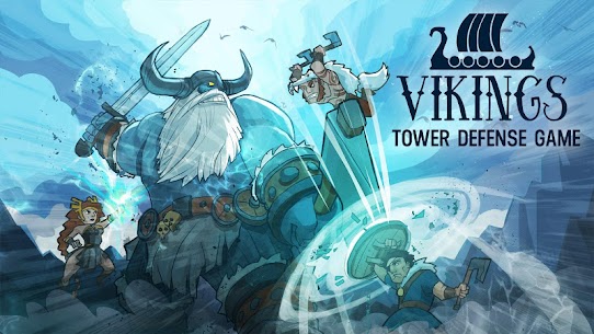 تحميل لعبة Vikings: The Saga مهكرة جواهر لا نهاية 1