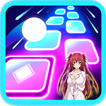 Cover Image of Télécharger Anime Music Magic Tiles Hop Games 1.2 APK
