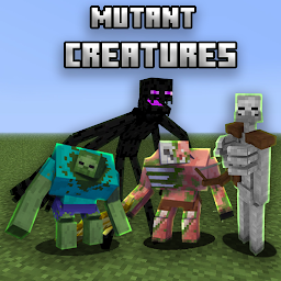 Icon image Mutant Creatures Mod Minecraft