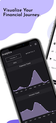 Android application Expenny: Expense Tracker screenshort