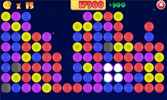 screenshot of Crazy Colors: Bubbles Matching