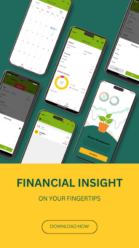 Mobile Money - Expense Manager Screen 2