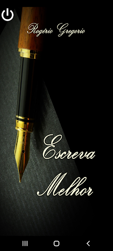 Android application Escreva Melhor screenshort
