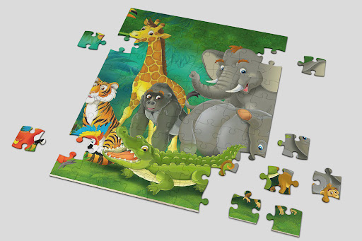 Jigsaw Puzzle For Kids