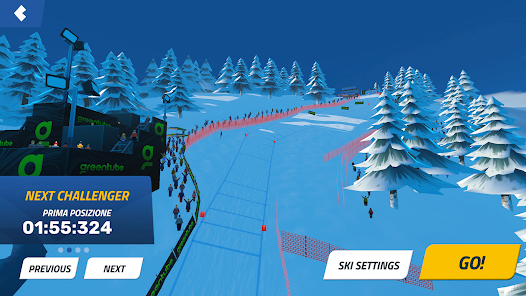 (Test) Ski Challenge 11