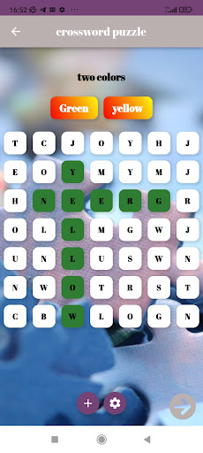 Crossword puzzle 2023 Screen 2