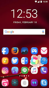Screenshot 4 Theme for Oppo R15 android