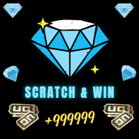 Scratch  Spin To Win Dimond Rewards-Daily Rewards