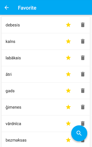 Latvian Dictionary - Definitio