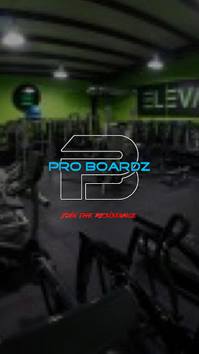 Android application Pro Boardz Training screenshort