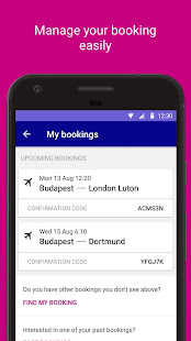 Wizz Air  Screenshots 5