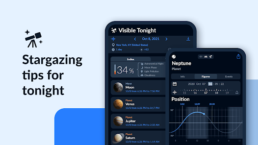 Tải Sky Tonight - Star Gazer Guide App Trên Pc Với Giả Lập - Ldplayer