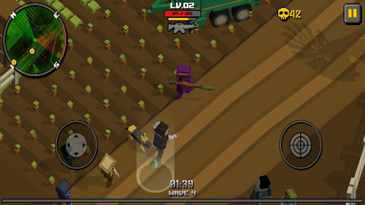 Pixel Zombie Frontier screenshots 8