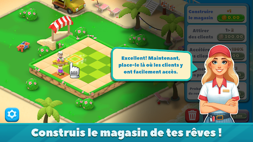 Aperçu de l'application