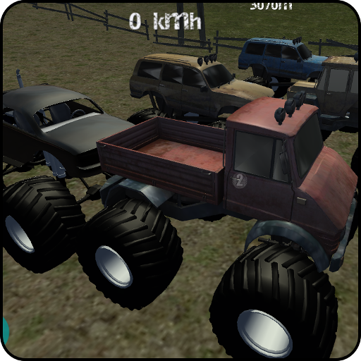 Extreme Monster Trucks 3D  Icon