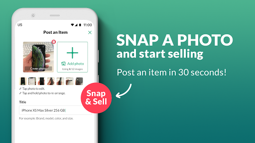 OfferUp: Buy. Sell. Letgo. Mobile marketplace – Apps on Google Play