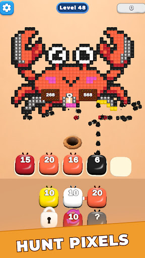 Bug Flow: Pixel Puzzle screenshot