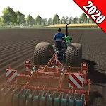 Cover Image of ダウンロード New Tractor Farming Simulator 2020: Village Life 1.01 APK