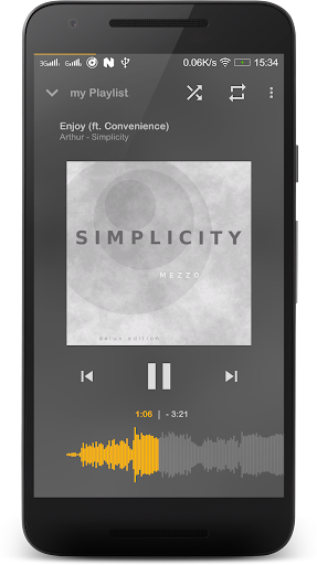 Music Player Mezzo - Music & Audio - apps