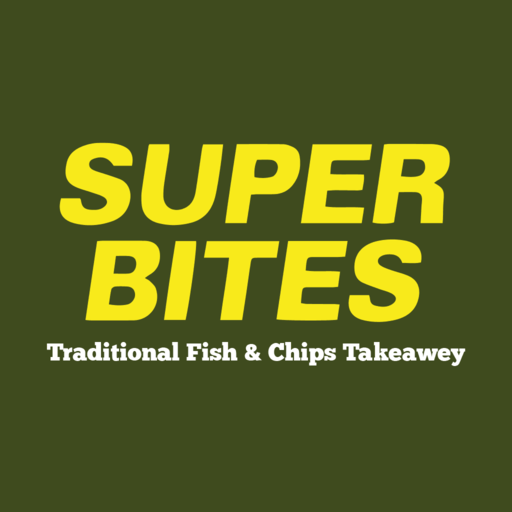Superbites Take away logo