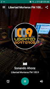 Screenshot 1 Libertad Morteros FM 100.9 android