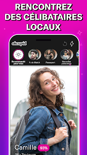 OkCupid - App de rencontres Capture d'écran
