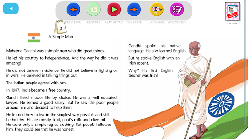Screenshot of One Story a Day -Early Readers