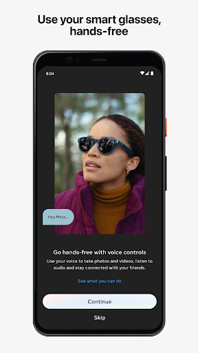 Meta View Screen 3