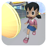 Shizuka Anime Girl Run Rush 3D icon