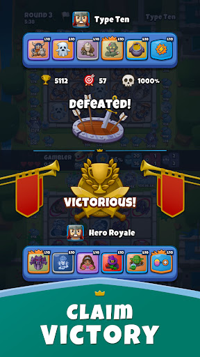 Hero Royale: PvP Tower Defense - Strategy - games