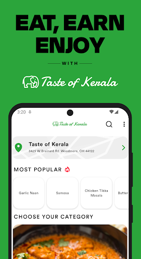 Android application Taste Of Kerala screenshort