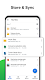 screenshot of MobiDrive Cloud Storage & Sync