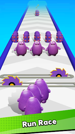 Game screenshot Grimase Run: Merge Master hack