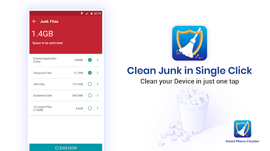Smart Phone Cleaner & Booster Screenshot