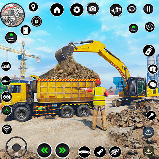 Road Construction Offline Game  Icon