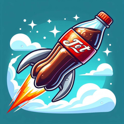 Jet Bottle  Icon
