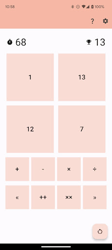 Android application Two Dozen screenshort