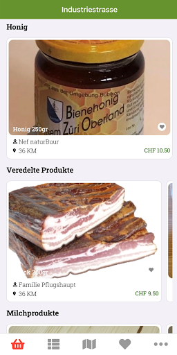Android application Hoflädeli 24 screenshort