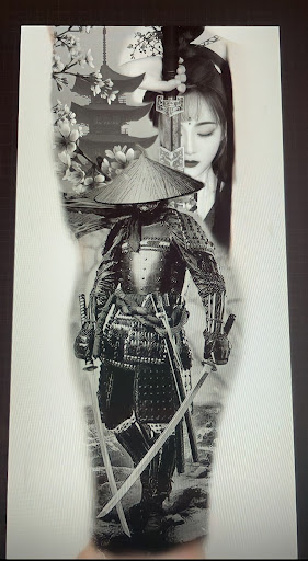 Samurai Tattoos