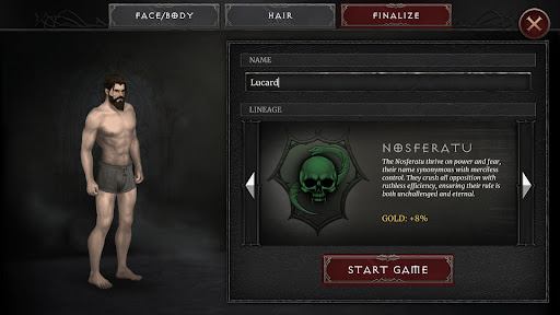 Vampire's Fall 2 screenshot 1